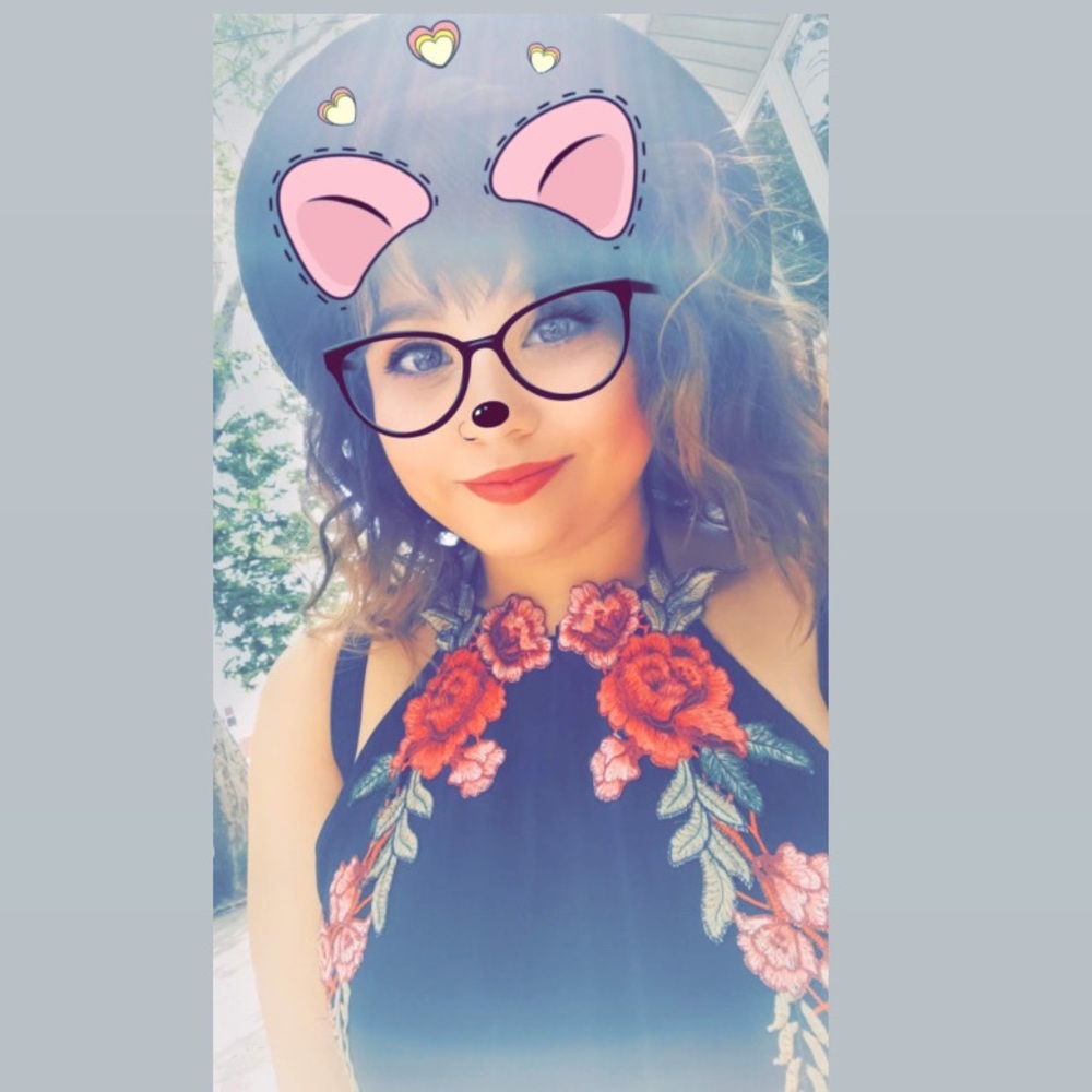 Two Piece Halter top and shorts